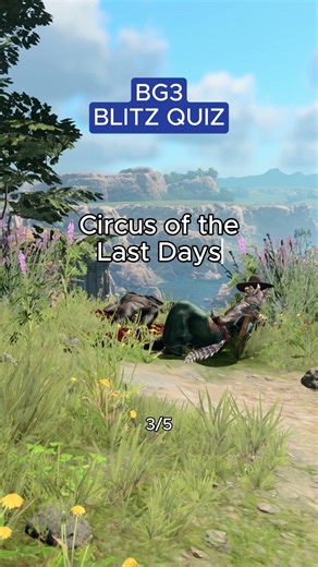 THINK FAST! BG3 Location Blitz Quiz p3