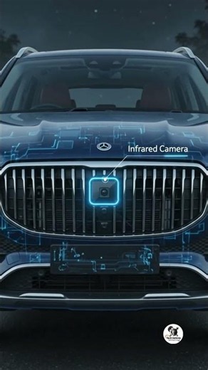 Night Vision Camera Kaise Kaam Karta Hai? 🌙🚗 | Future Car Safety Technology
