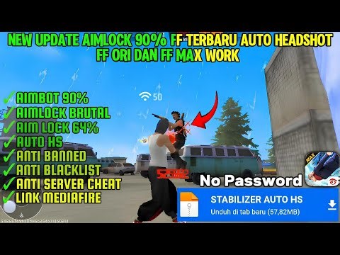 NEMBAK BADAN HS‼️REGEDIT FF AUTO HEADSHOT TERBARU 2026 ANTI BANNED & NO PASSWORD