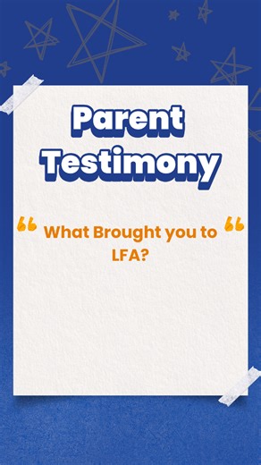 Hearing a parent share their learner’s journey never gets old, especially when it’s a story of growing confidence! Watching learners begin to believe in themselves changes everything, from how they face challenges to how they show up in learning. #LearningForAll #ParentTestimony #LearnerConfidence #ParentsOfLearners #LearningSupport #GrowthInLearning #EducationWithHeart #LFACommunity | Learning for All | Facebook