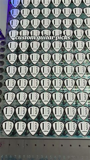 custom guitar picks #customguitarpicks #customized #guitartok #band #guitar