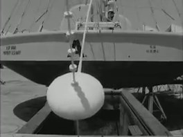 #OnThisDay 1969: Hey there, big buoy. | BBC Archive