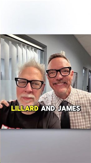 FIRST LOOK AT MATTHEW LILLARD ON MAN OF TOMORROW SET! 👀