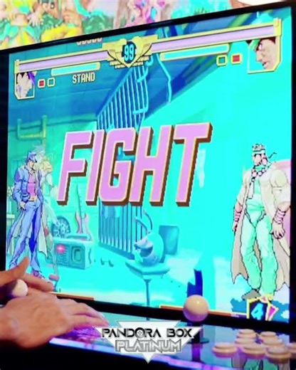 JoJo's Bizarre Adventure Stand Battles! #shorts