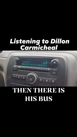 I really like Dillon Carmichael's music. Was listening to one of his songs and there was his tour bus Serendipity | Burt Scott Staggs