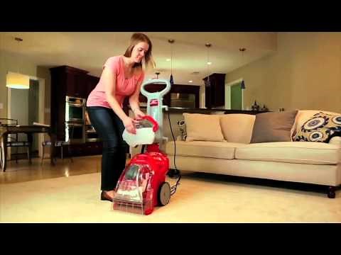 Rug Doctor Deep Carpet Cleaner Quick Start Carpet Cleaning