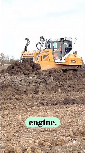 Liebherr PR 776 in Action: The Ultimate Power Dozer for Heavy-Duty Earthmoving!