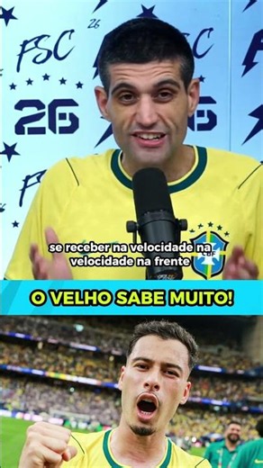 THE GUY has a CONNECTION with the SOCCER GODS! #ANCELOTTI #BRAZIL