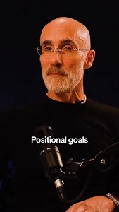 Positional goals shift your attention away from the experience itself and toward how it will look to someone else. This isn’t a good way to live. | Arthur Brooks