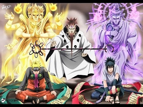 Top 60 Strongest Naruto Characters & Forms VER 3 2014
