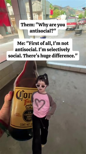 I am Selecting to not be social with you okay bye!! ✌🏼 #Meme #MemeCut #viral #fyp