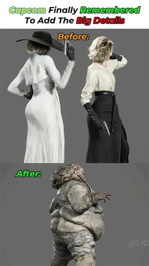 Capcom Finally Remembered To Add The Big Details #residentevil #residentevilrequiem
