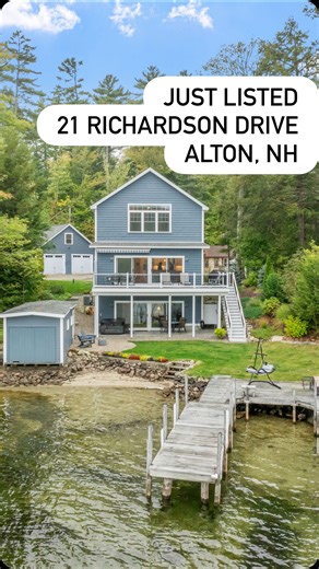 18 reactions | ✨ Just Listed on Lake Winnipesaukee! ✨ Built in 2020,...