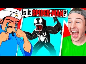 Can You BEAT The AKINATOR?! (VILLIANS)