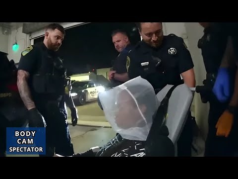 Woman Goes Crazy During Arrest | Police Bodycam
