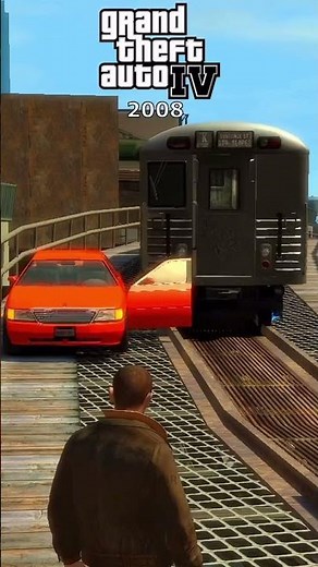 Most Brutal TRAIN Collisions Ever in GTA #gaming #gta #gta5