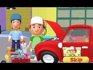 Handy Manny Games The Great Garage Rescue