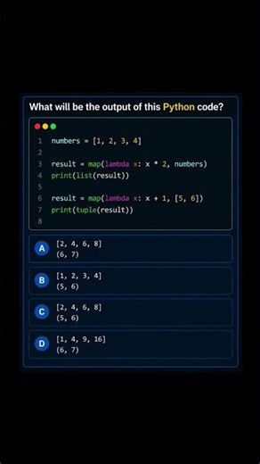 Python map() Function Quiz: Can You Predict the Output?