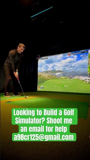 Trugolf Apogee Launch Monitor - You Can Talk to This Golf Simulator! #golf #golfsimulator #golfer