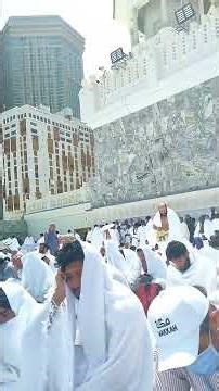 Jumma Mubarak from Masjid Al Haram Makkah 🕋 | Peaceful Friday Moments