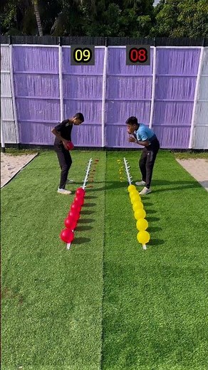 Blowing Ballon Challenge !!