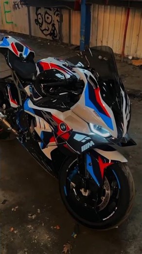 This BMW S1000RR Is Just Insane… 😳🏍️🔥 #Shorts