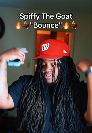 BOUNCE‼️ #SpiffyTheGoat