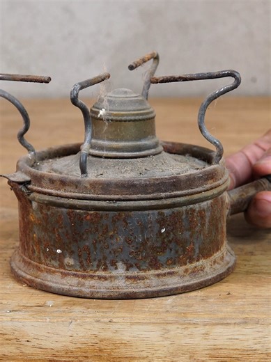Rusty Camping Stove Restoration #DIY | Restoration