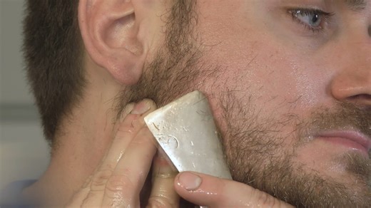 He tried an ancient Egyptian haircut and one Bronze Age tool turned the whole experiment brutal