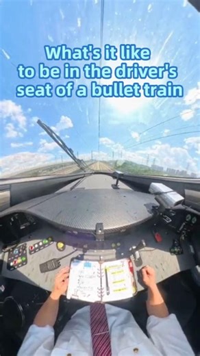 414 reactions · 21 shares | Ever wondered what it's like to drive a bullet train? Imagine controlling speed, safety, and smoothness at 350 kph. | China Xinhua News | Facebook
