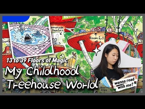 The 13-Story Treehouse: A Whimsical Journey Back to My Favorite Childhood World
