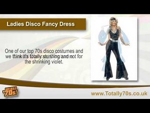 Ladies Disco Fancy Dress