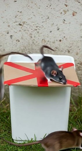 Rat traps creative best home Mouse trap Catch mice fast and easy #rat #pestcontrol #diy