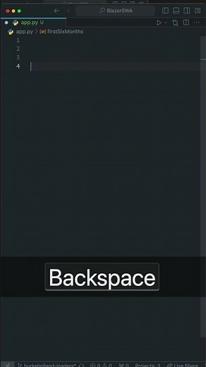 The most under-utilized keyboard shortcut #vscode #coding #python