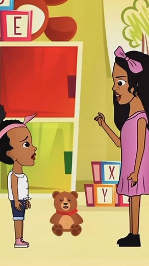 Jools TV®️ on Instagram: "NEW JOOLS TV record just dropped!Check out “Toy is Mine” at our channel!  ❤️ Stay tuned right here @joolstv_ for educational songs and nursery rhymes like you’ve never heard ’em before – remixed with trap, hip-hop, R&B, afrobeats, and more! ⬇️What do you think? #monicaandbrandy #millenialparenting #90artists #nurseryrhymes #kidsbop #issabop #nostalgiatok #sharingtoys"