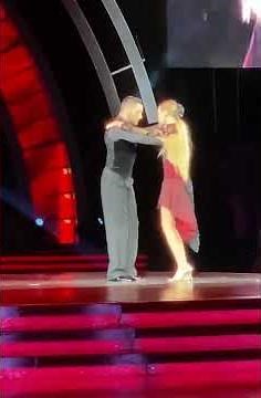 Rose Ayling-Ellis & Giovanni Pernice with their Argentine Tango on the Strictly Live Tour 30/1/22