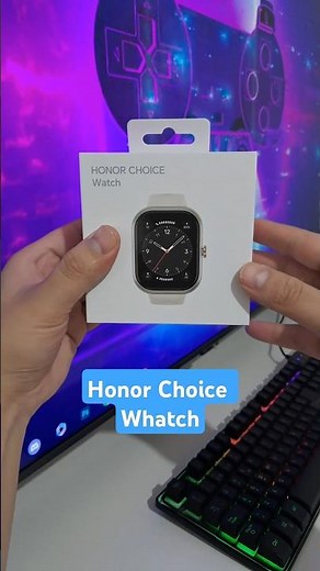 Conoce el HONOR Choice Watch un reloj inteligente que lo cambia todo
