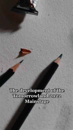 The Tomorrowland 2022 Mainstage from scratch to finish… #tomorrowland #festival #2022