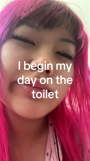 Is it bad | i'm sitting alone on the toilet