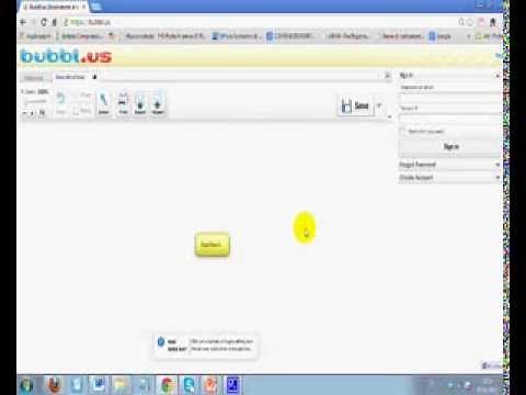 Videotutorial per imparare ad usare bubbl.us