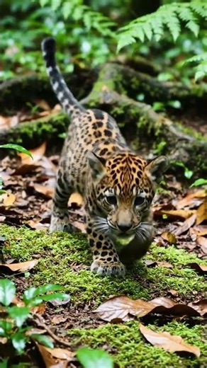🐅💚❤️ #Cute #Jaguar #Animals