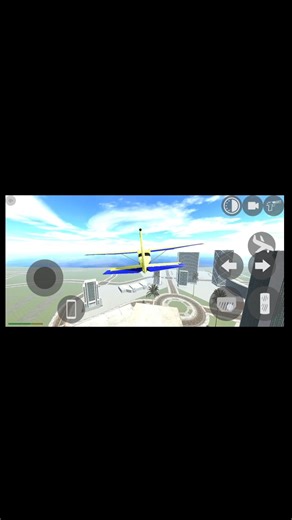 flying private jet ✨😊💥#gamingvideos #automobile #gaming