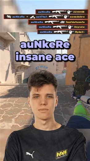 auNkeRe Clean Ace Faceit 😱