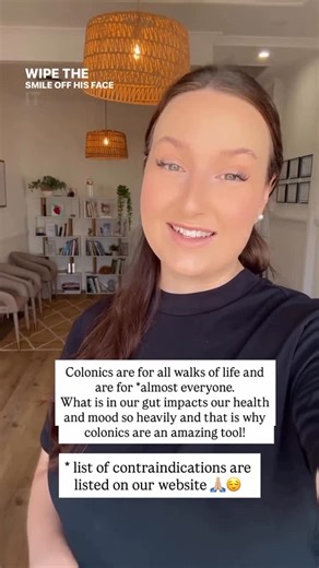BAYSIDE COLONICS on Instagram: "Describe how a colonic makes you feel using only emojis 😍🙌🏼👇🏼 … READY GO! Little bit of fun for a Thursday morning! Seriously tho… it’s the best feeling. #colonics"