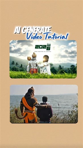 Dream Editor|Edit like a pro on Instagram: "AI GENERATE VIDEO TUTORIAL 😉✅ . . . . . . #trendingreels #viral #explorepage✨ #gemini #aivideo"