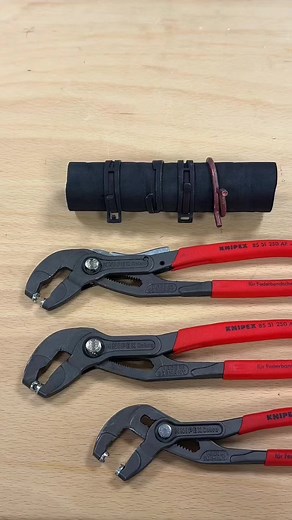 KNIPEX UK | Our KNIPEX Spring Hose Clamp Pliers make tackling hose clamps a breeze! With rotating, universal grip inserts, you get a firm hold from any... | Instagram