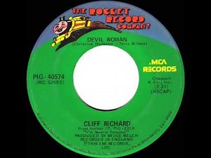 1976 HITS ARCHIVE: Devil Woman - Cliff Richard (stereo 45)