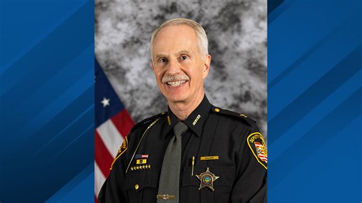 Delaware County Sheriff Russell Martin retires, acting sheriff appointed
