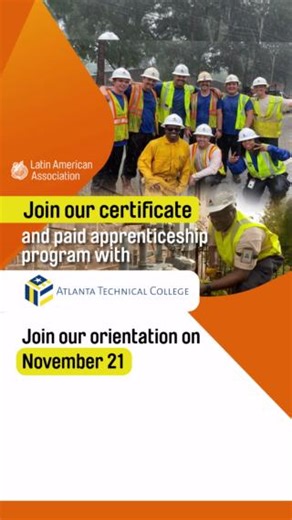 Natural Gas Certification and Paid Apprenticeship program at Atlanta Technical College in partnership with Atlanta Gas Light. What we offer: 📚 An 11-week course that provides essential skills needed in the natural gas industry. 🎓 Full scholarships available for eligible Georgia residents. 💼 Direct job opportunity! Upon completing the certification, you’ll have a unique chance to interview with Atlanta Gas Light, opening doors to potential immediate employment. Register here: https://thelaa.jo