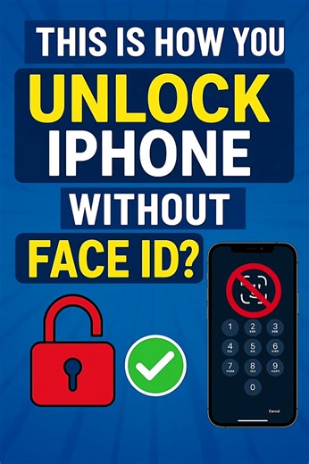 This Is How You Unlock iPhone Without Face ID 😂 | #nologichow